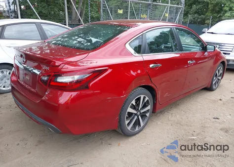 2018 Nissan Altima 2.5 Sr из США, поврежденный, VIN 1N4AL3AP5JC133531